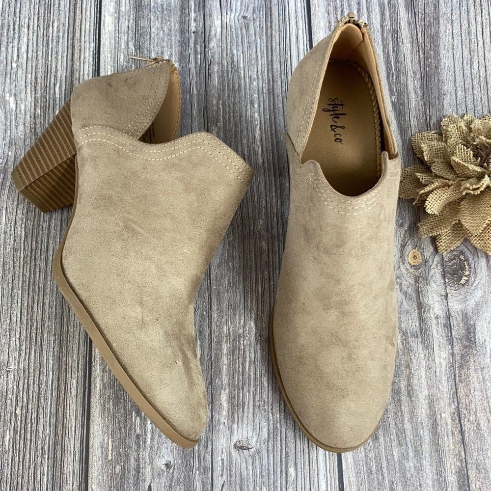 STYLE & CO Amandde Booties 11M